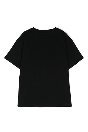 tshirt in cotone nero BALMAIN PARIS KIDS | BV8Q01Z1751930